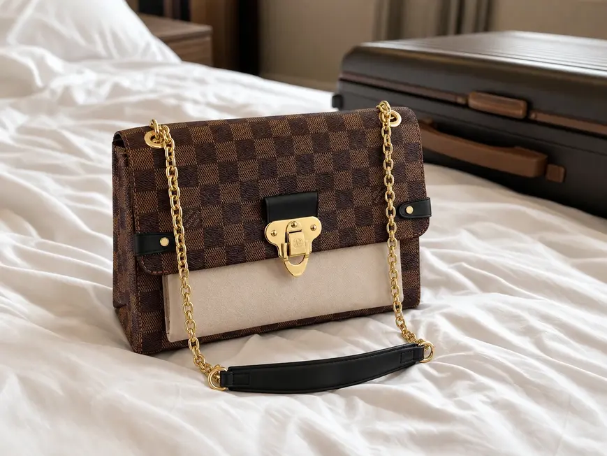 Damier Ebene Vavin PM N40113 photo review