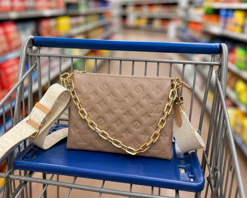 Monogram Embossed Puffy Coussin PM Handbag M59277 photo review