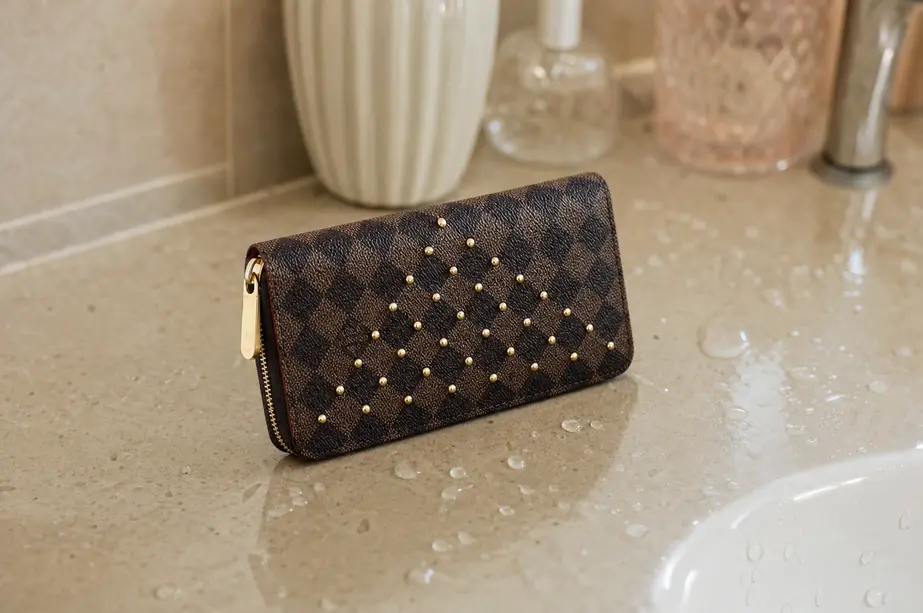 2018 Zippy Wallet-Damier Ebene canvas N60122 photo review