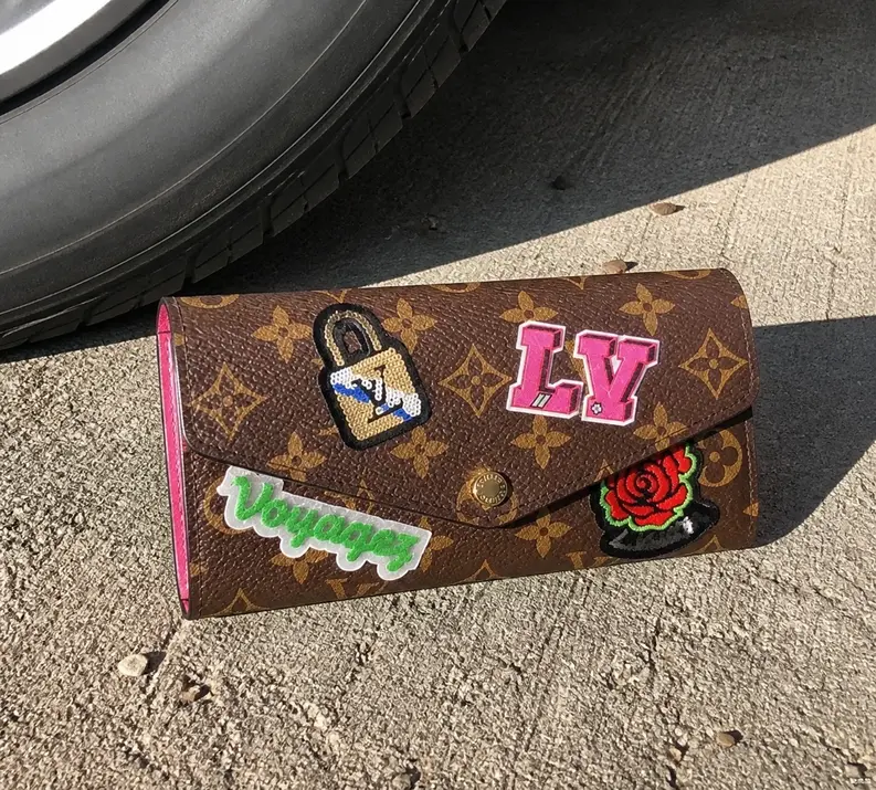 Fall-Winter 2018 Sarah Wallet-Monogram canvas M63318 photo review