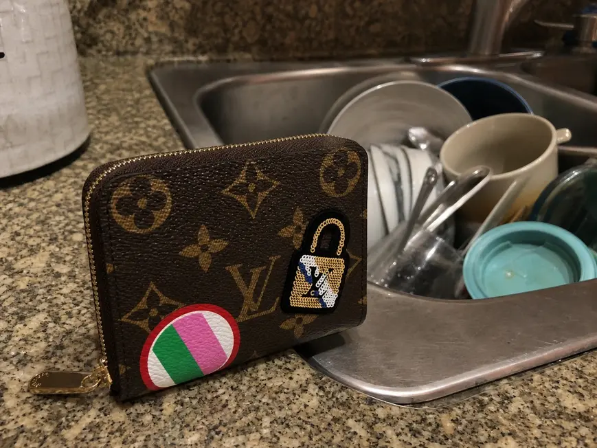 Fall-Winter 2018 Zippy Coin Purse-Monogram canvas M63391 photo review