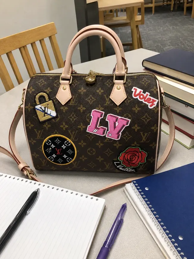 Fall-Winter 2018 Premium Speedy 30 Bandouliere-Monogram Canvas M43989 photo review
