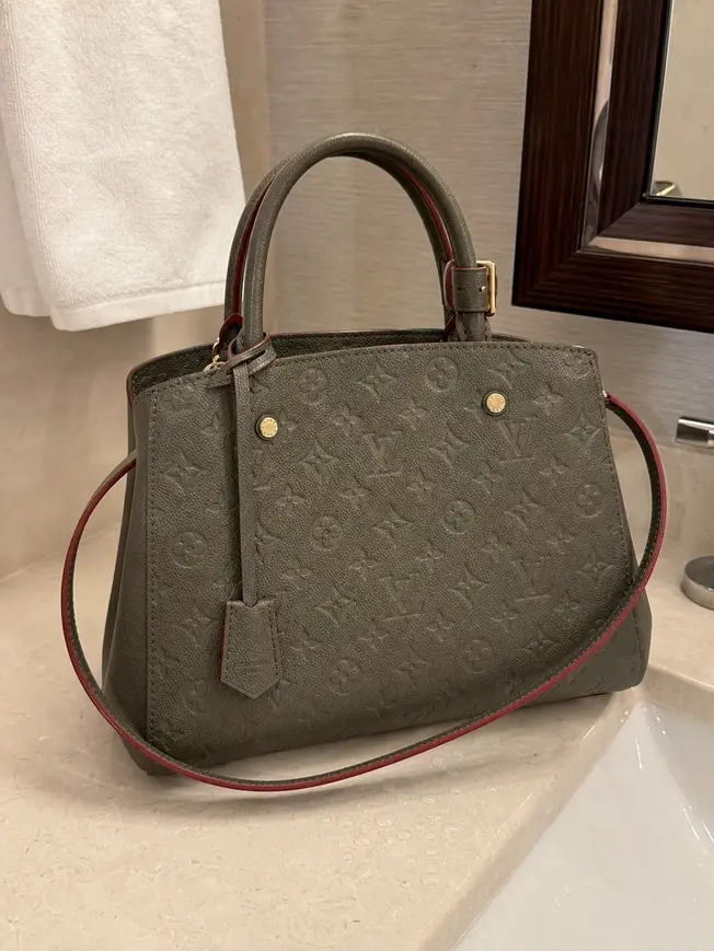 Fall-Winter 2018 Premium Montaigne MM-Kaki Fango M43660 photo review