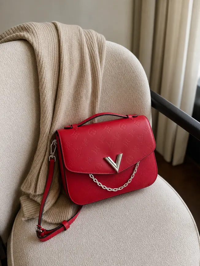 Fall-Winter 2018 Very Messenger-Rubis M51682 photo review