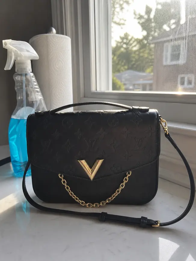 Fall-Winter 2018 Very Messenger-Black M53382 photo review