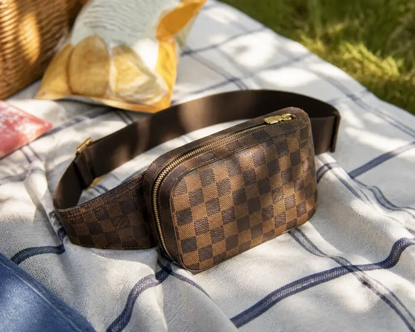 2018 Men Geronimos Hip Bag N51994 photo review