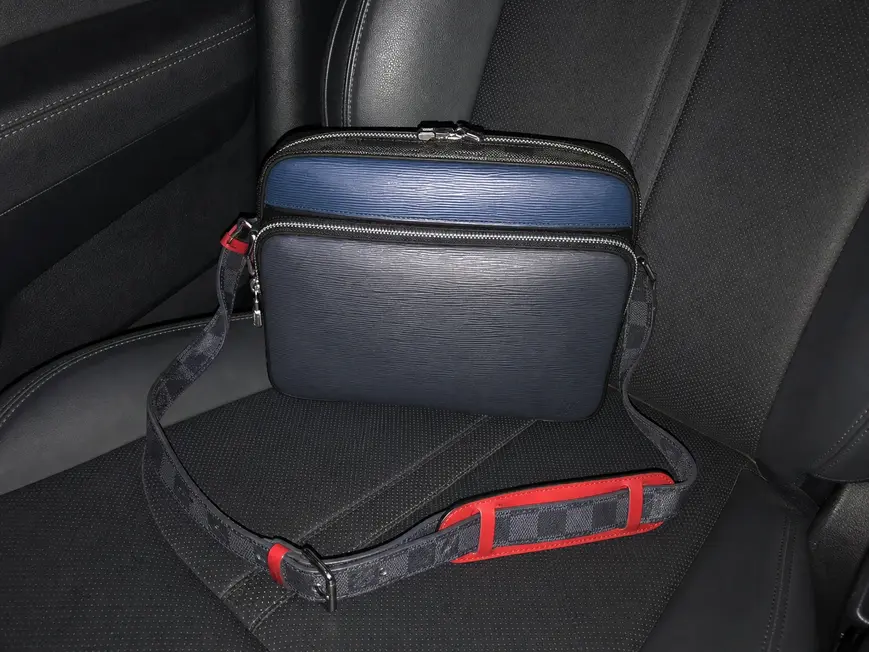 2018 Men Nil Slim Epi Patchwork Bag M51466 photo review