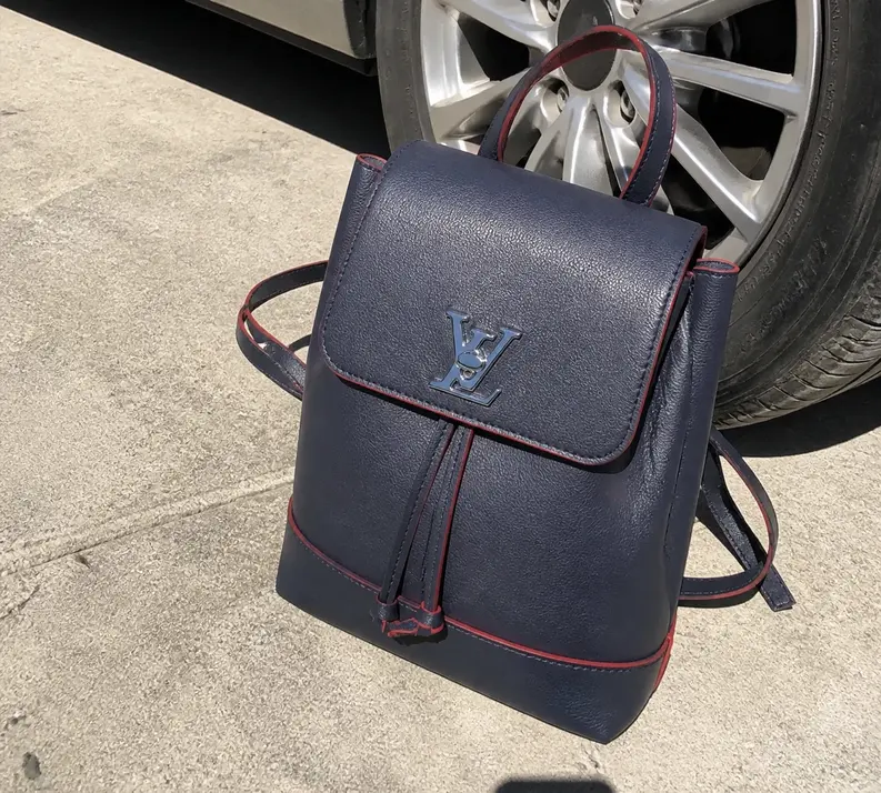 Fall-Winter 2018 Lockme Backpack-Marine Rouge M43879 photo review
