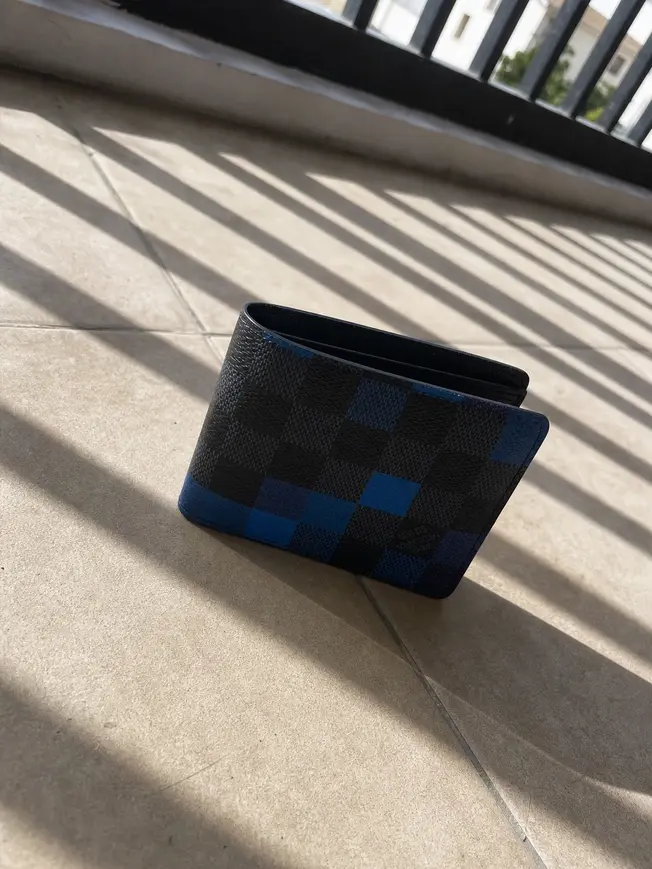 2019 Damier Graphite Canvas Slender Wallet N60180 photo review