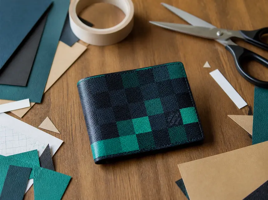 2019 Damier Graphite Canvas Slender Wallet HL-N60182 photo review