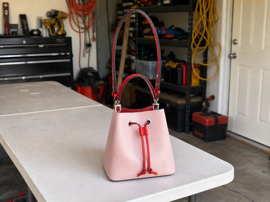Epi Leather NeoNoe BB-Exclusive Prelaunch-Rose Ballerine M53609 photo review