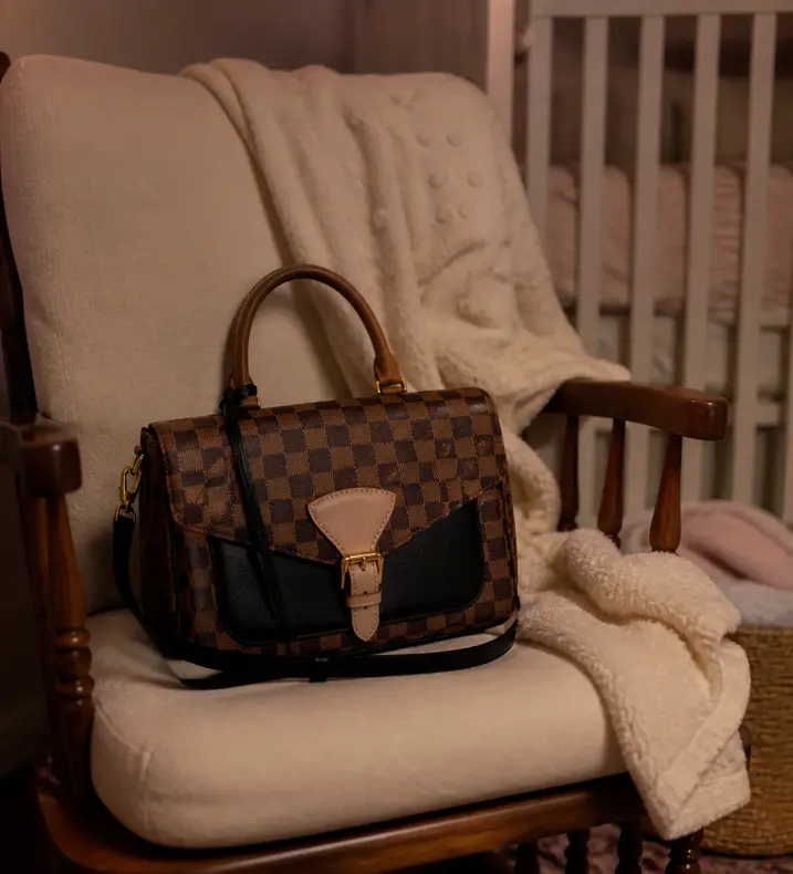 2019 Damier Ebene Trendy Crossbody-Noir N40146 photo review