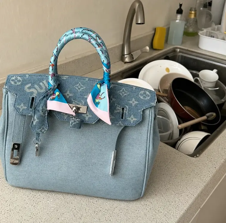 x Supreme 2019 Humble Travel Bag Birkin 30cm M48888 photo review