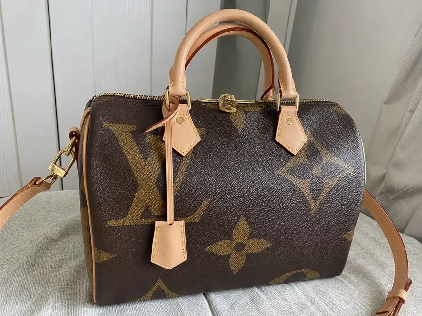 2019 Monogram Giant Speedy Bandouliere 30-Exclusive Prelaunch M44602 photo review