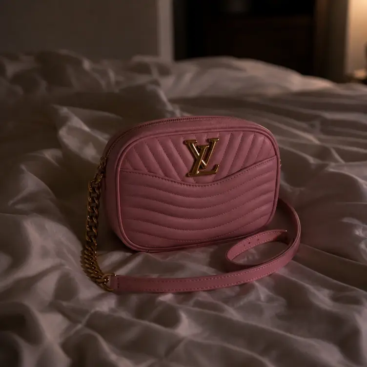 2019 Spring-Summer NEW WAVE Camera Bag-Smoothie Pink M53683 photo review