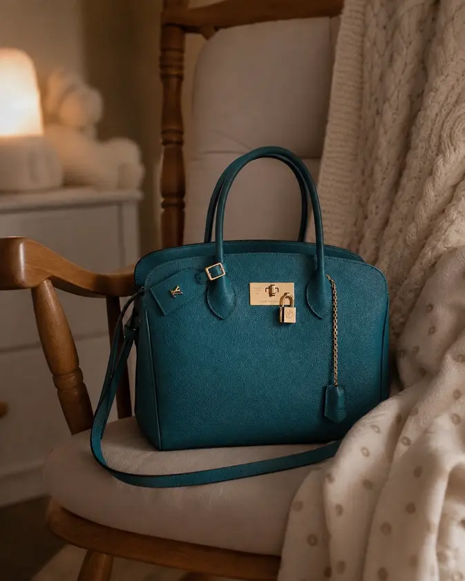 2019 Veau Nuage Milla MM Handbag-Colvert M55023 photo review