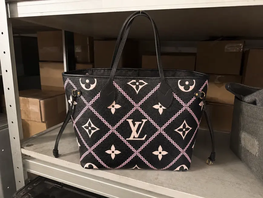 Monogram Empreinte Neverfull MM Tote Bag M46040 photo review