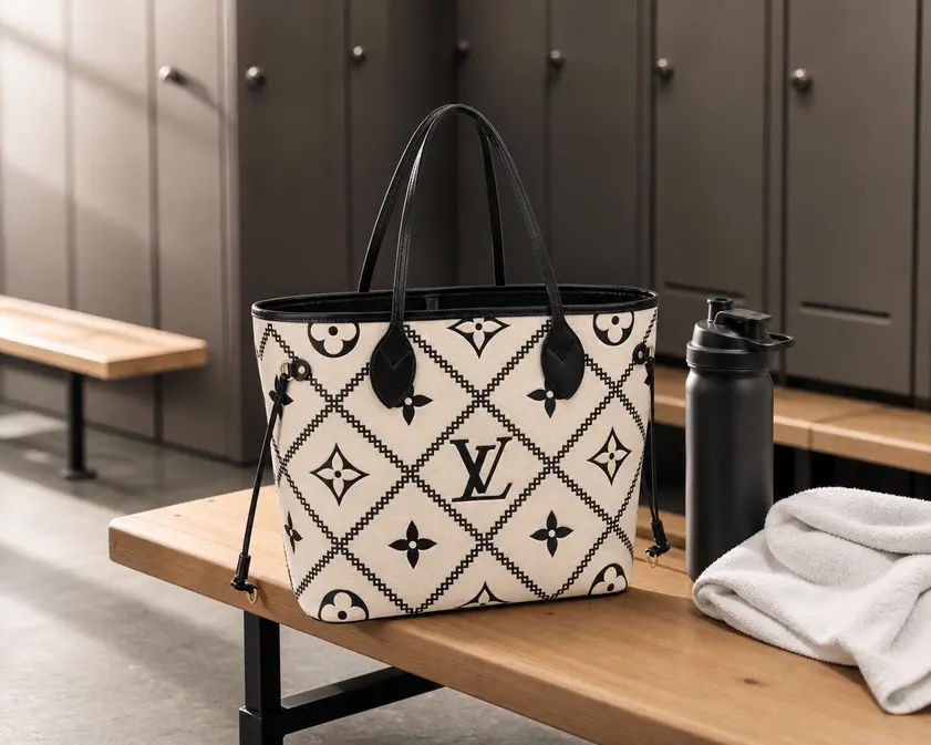 Monogram Empreinte Neverfull MM Tote Bag M46039 photo review