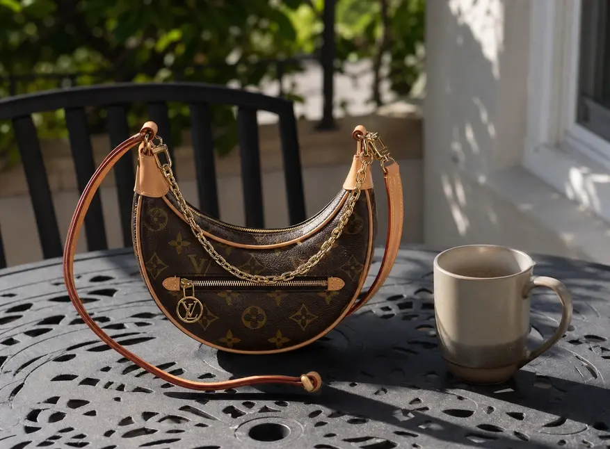 Monogram Canvas Loop Bag M81098 photo review