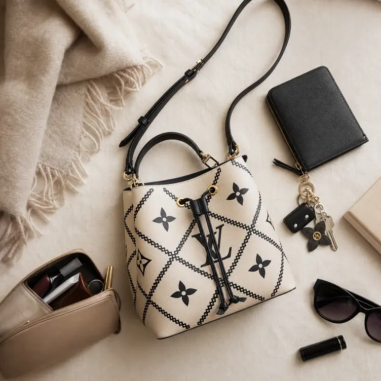 Monogram Empreinte NeoNoe MM Bag M46023 photo review