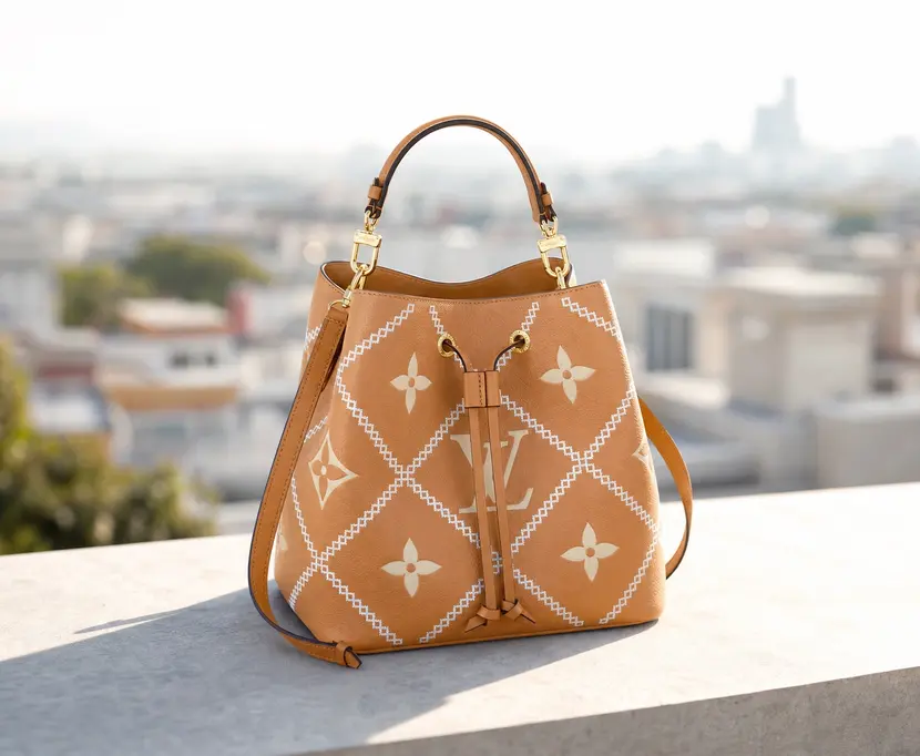 Monogram Empreinte NeoNoe MM Bag M46029 photo review