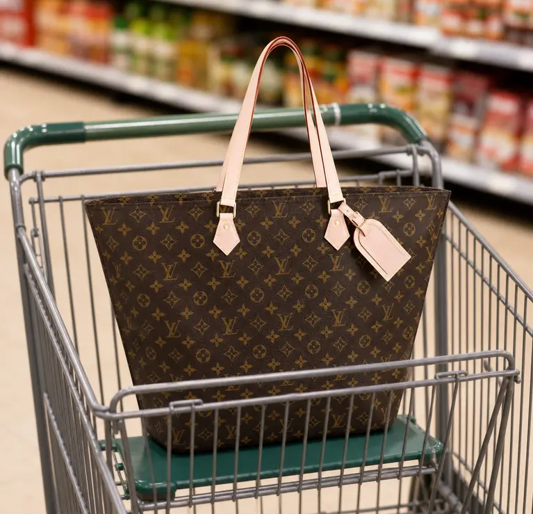 Monogram Canvas All-In MM Travel Bag M47029 photo review