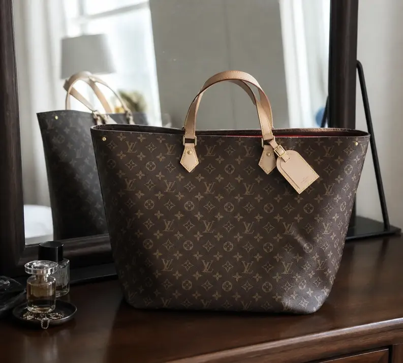 Monogram Canvas All-In Bandouliere GM Bag M43893 photo review