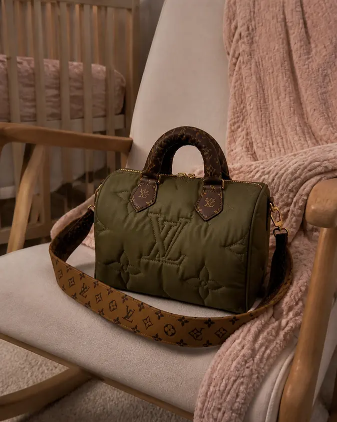 Monogram Econyl Speedy Bandouliere 25 Handbag M59009 photo review