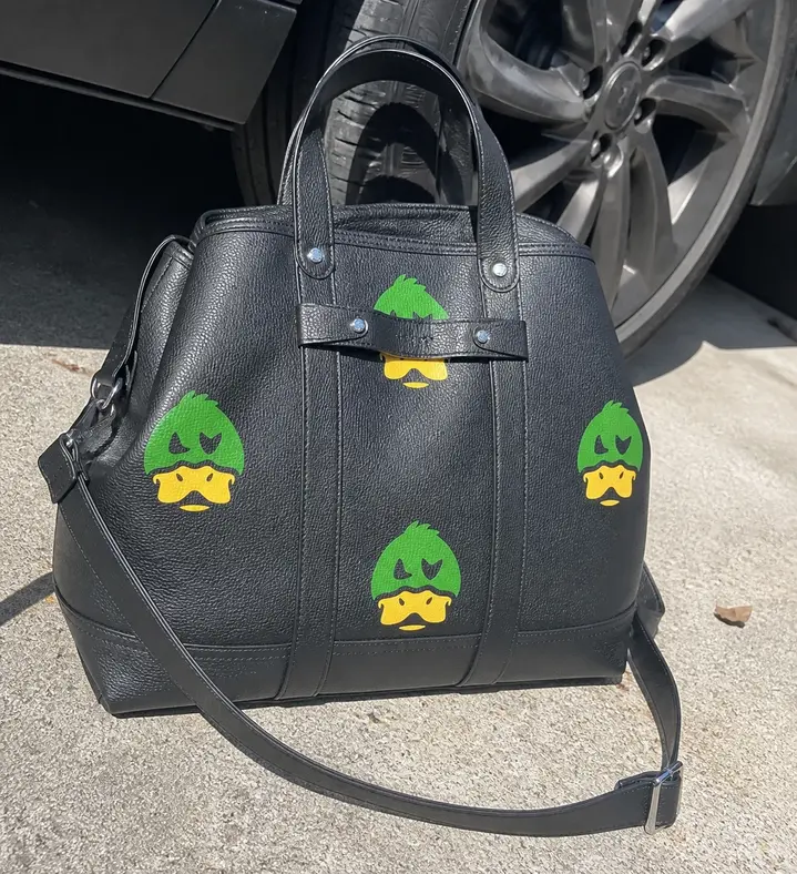 Nigos Playful LV Duck Tote Journey M59373 photo review