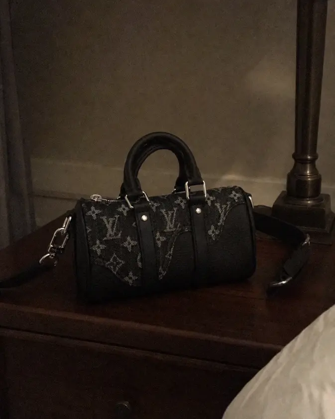 Monogram Drip Keepall XS M81010 photo review