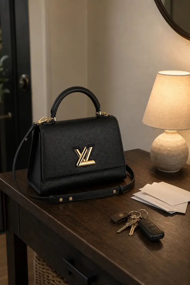 Twist One Handle Handbag M57090 photo review