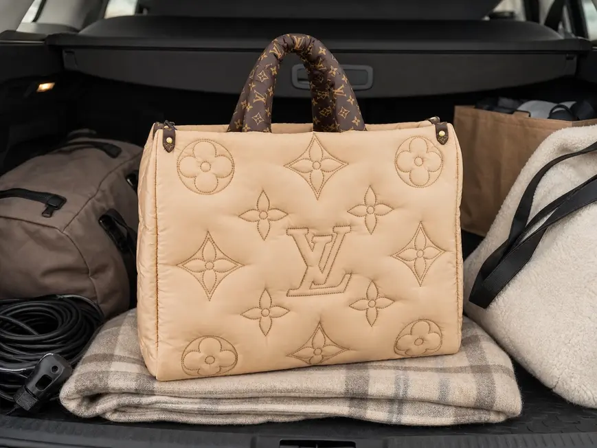 Monogram Econyl OnTheGo GM Tote Bag M59007 photo review