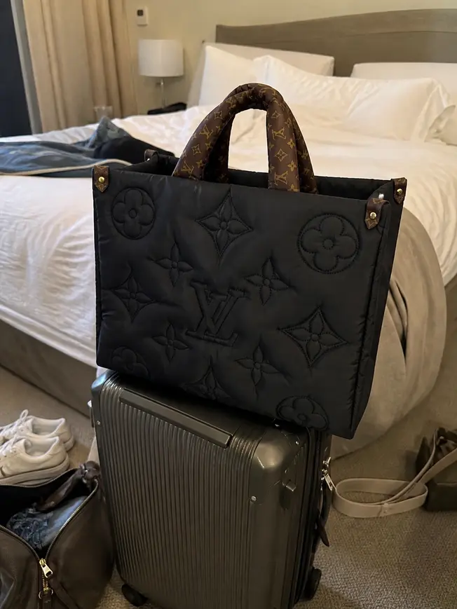 Monogram Econyl OnTheGo GM Tote Bag M59005 photo review