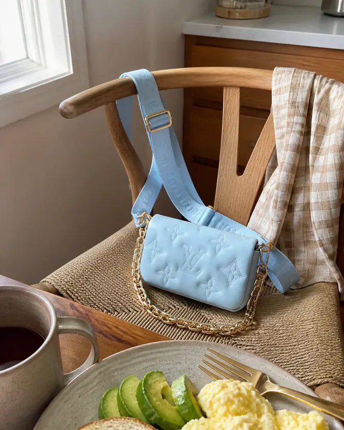 BUBBLEGRAM WALLET ON STRAP WALLET M81399 photo review