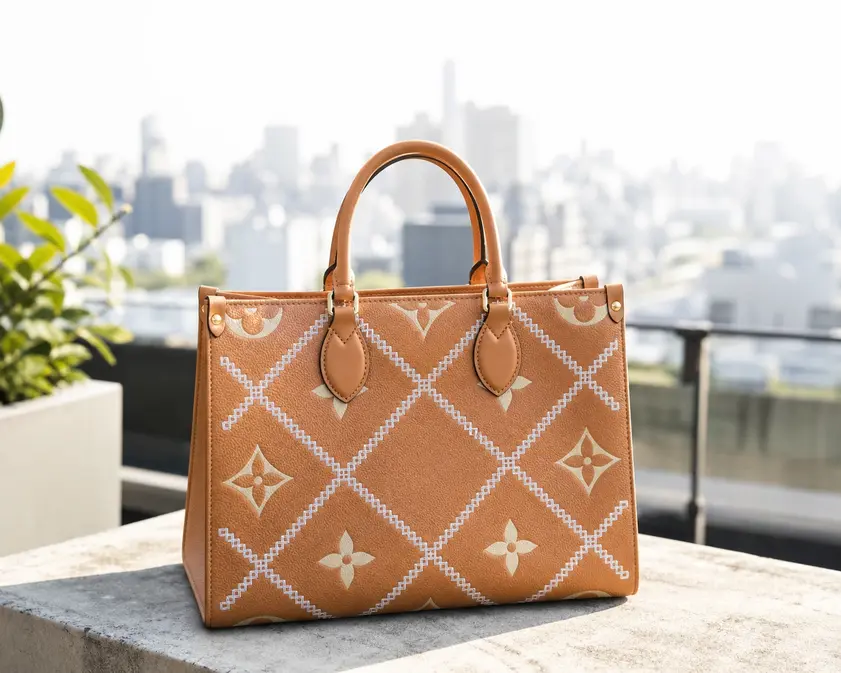 Monogram Empreinte Onthego MM Tote M46015 photo review