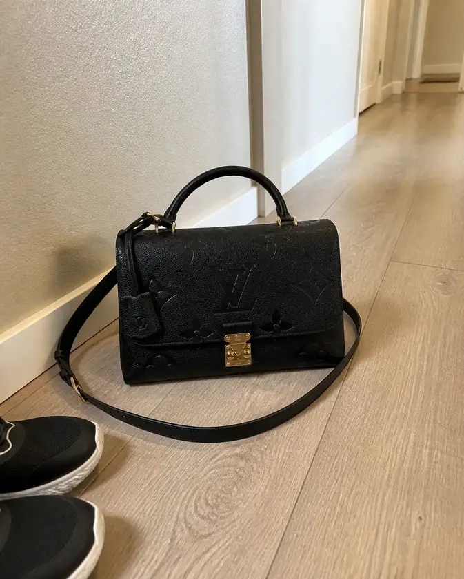 Monogram Empreinte Madeleine MM Handbag M45976 photo review