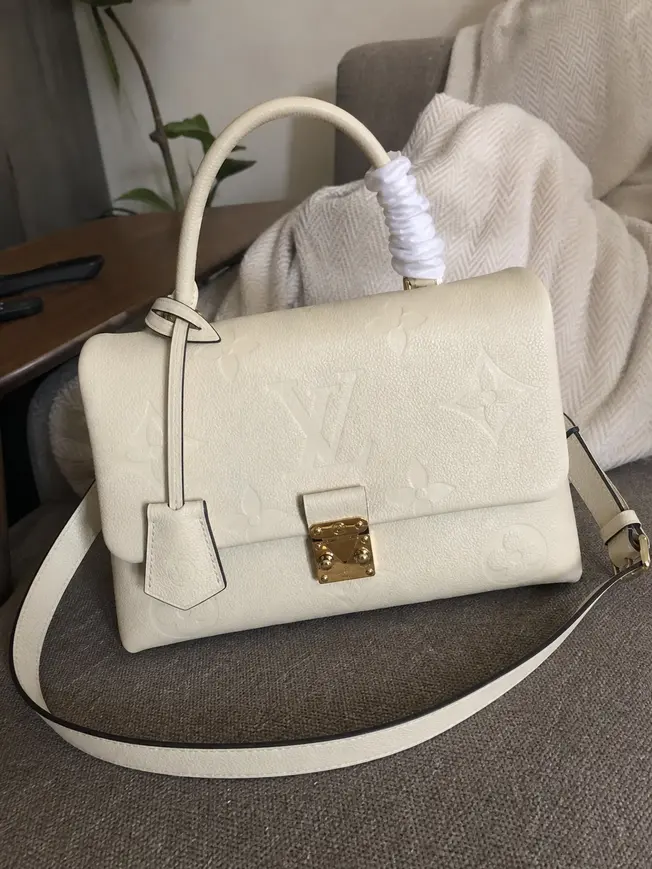 Monogram Empreinte Madeleine MM Handbag-Cream M45976-Cream photo review