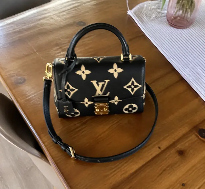 Monogram Empreinte Madeleine MM Handbag M45978 photo review