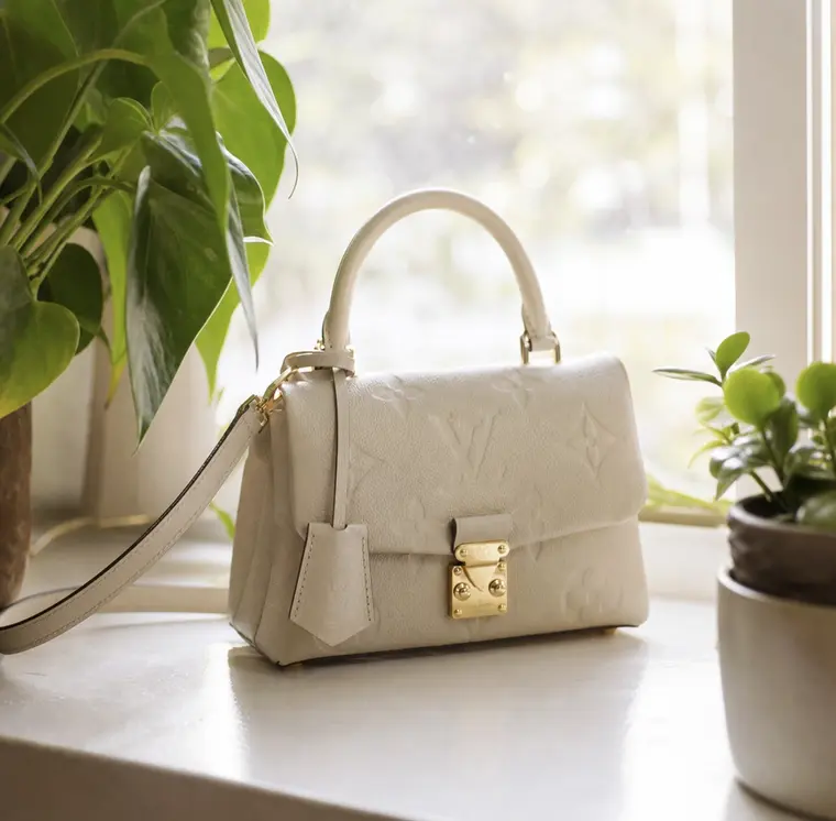 Monogram Empreinte Madeleine BB Handbag M46008-BB photo review