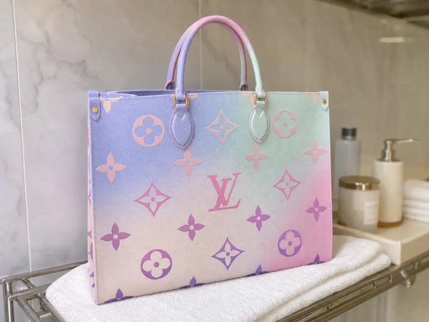 Monogram Canvas Onthego GM Tote M46076 photo review