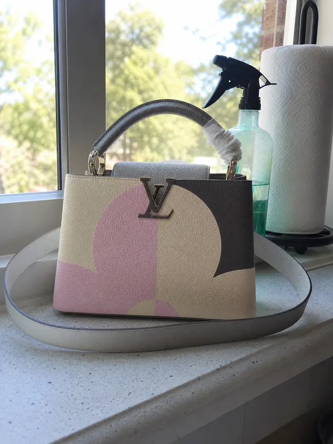 Monogram Flower Capucines BB Handbag M59699 photo review
