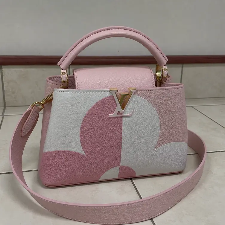 Monogram Flower Capucines BB Handbag M59532 photo review