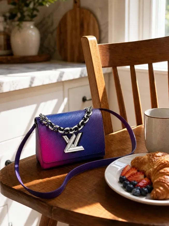 Epi Twist PM Handbag M59896 photo review