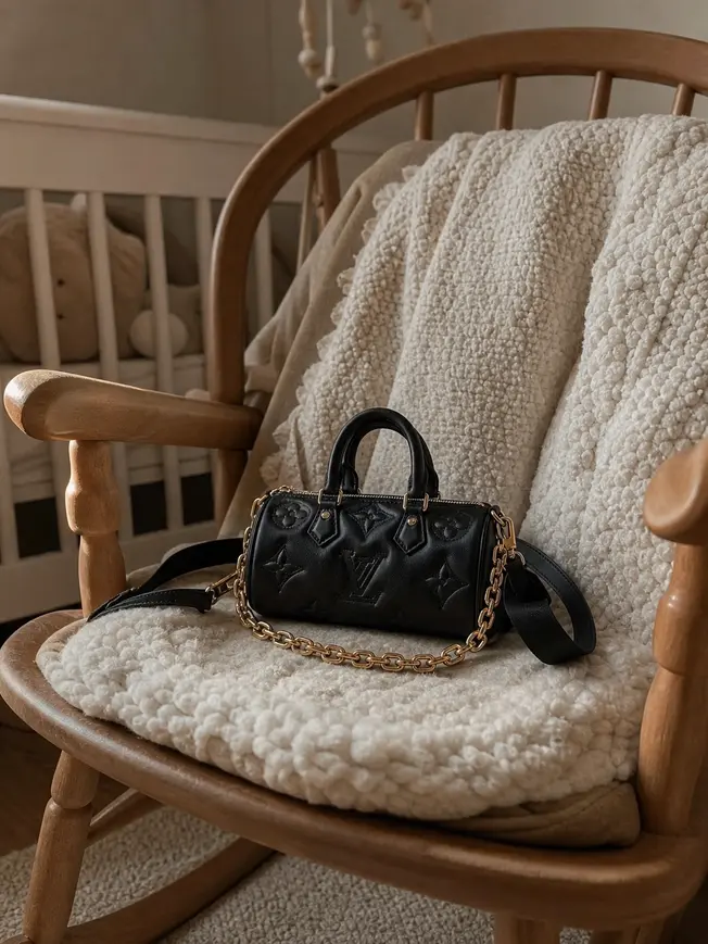 Monogram Papillon BB Handbag M59800 photo review