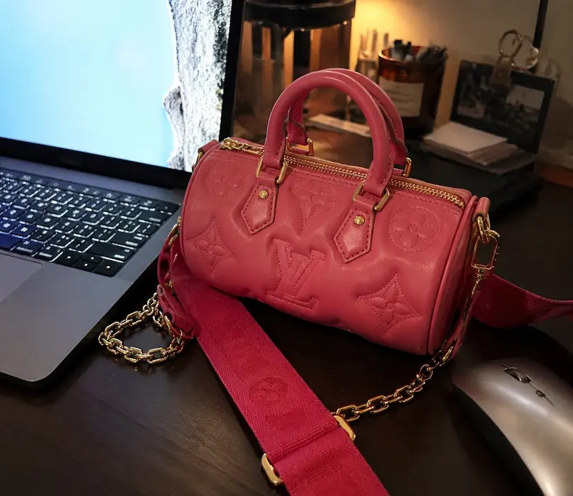Monogram Papillon BB Handbag M59826 photo review