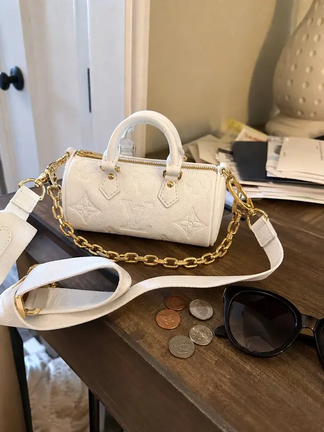 Monogram Papillon BB Handbag M59827 photo review