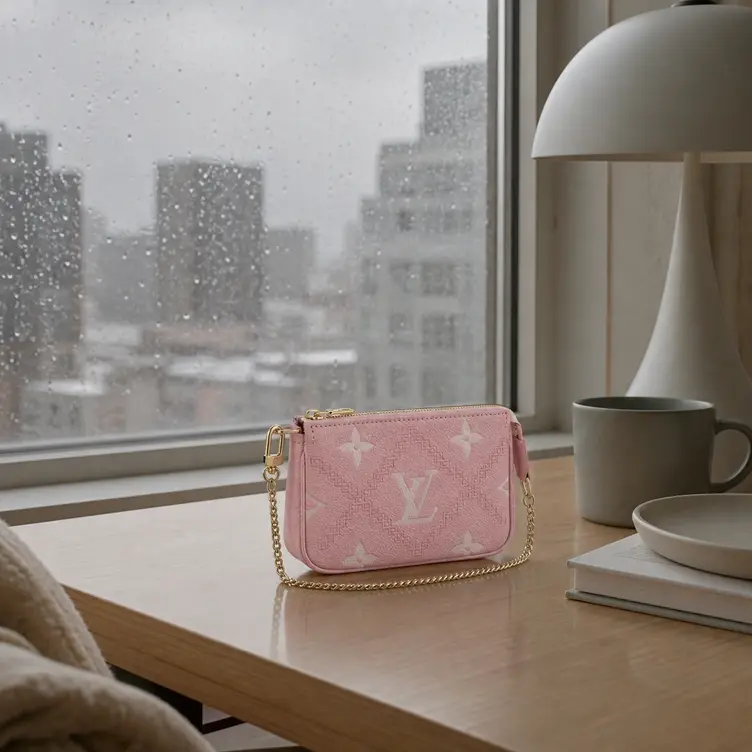 Monogram Empreinte Broderies Mini Pochette Accessoires M81140 photo review