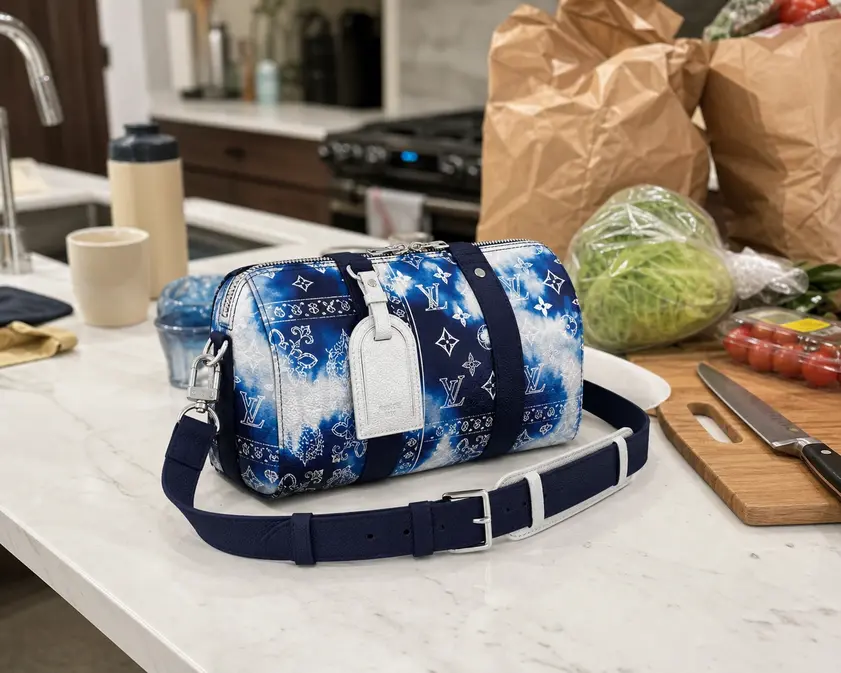 Monogram Bandanae City Keepall Bag M20555 photo review