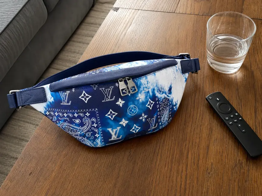 Monogram Bandanae Discovery Bumbag PM M20587 photo review