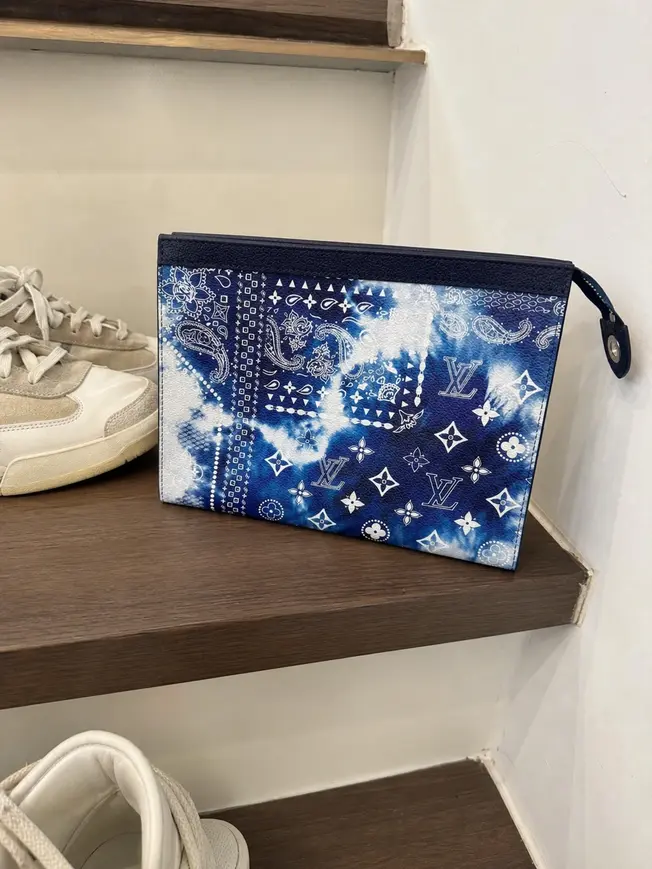 Monogram Bandanae Pochette Voyage M81442 photo review